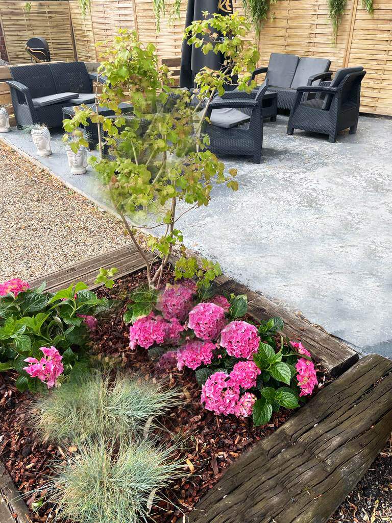 La bohème bar et jardin guinguette belgique mouscron danser musique évènement sortir lille Roubaix Tourcoing france française lampion bal musette Lille hauts de france