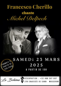 michel Delpech Francesco Cherillo