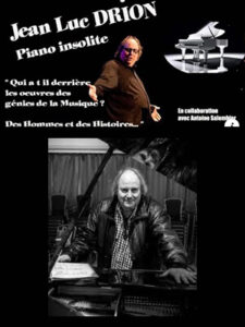 jean Luc DRION piano insolite
