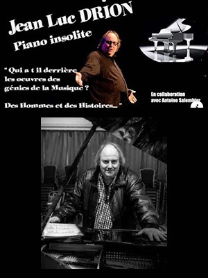 jean Luc DRION piano insolite